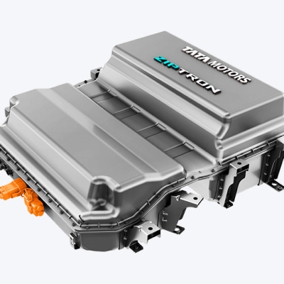 Efficient and reliable battery of the Tata Tiago.ev XZ+ Tech LUX LR